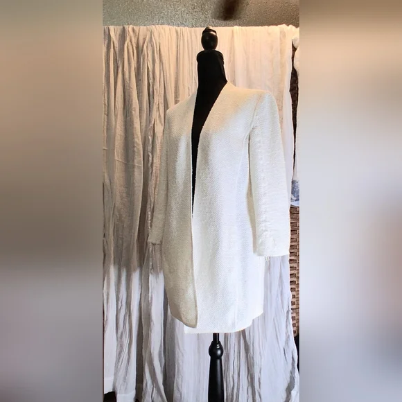 Akris Cream Blazer - Picture 4 of 6